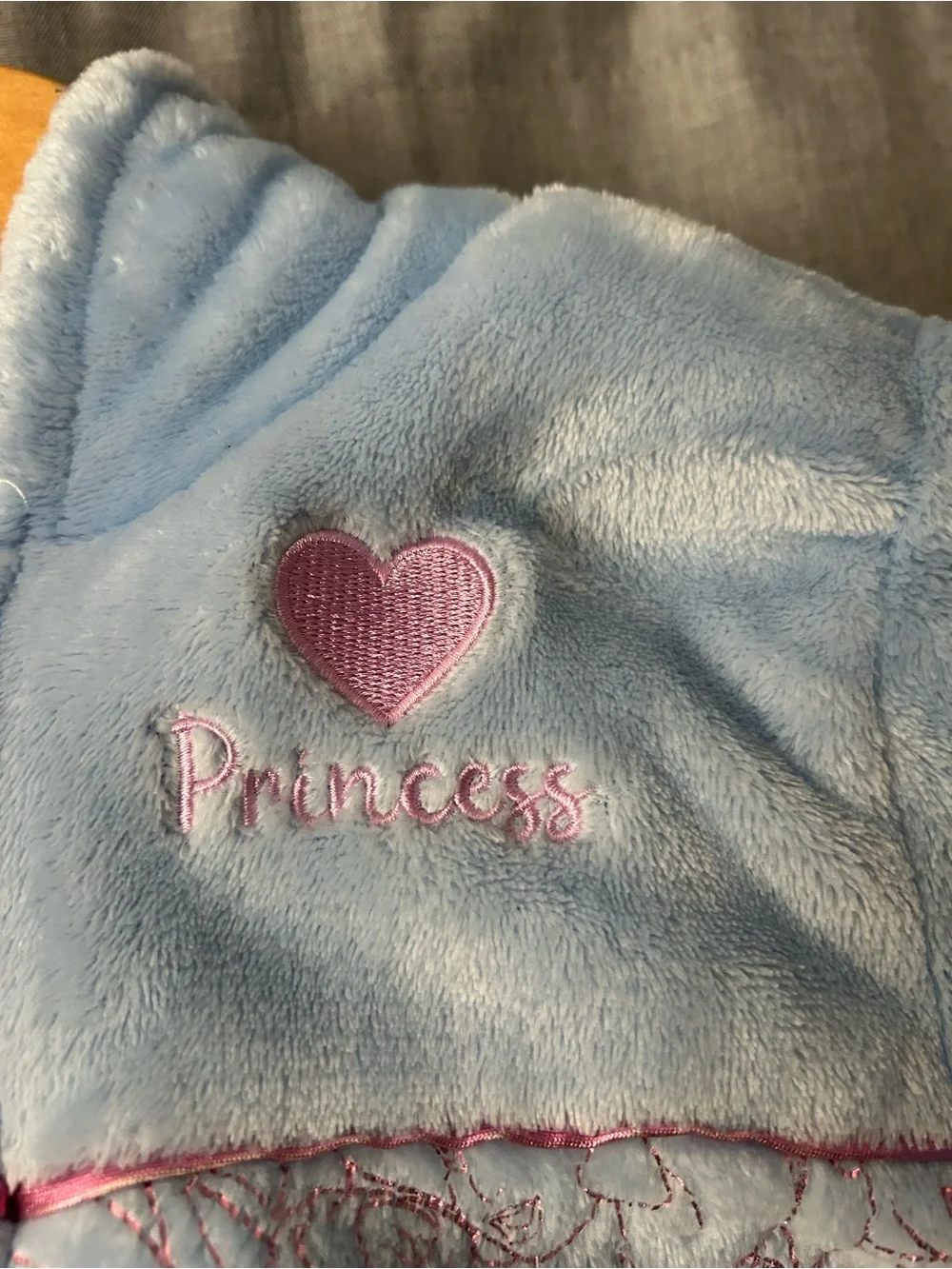 Disney Plush Hooded Puffer Jacket